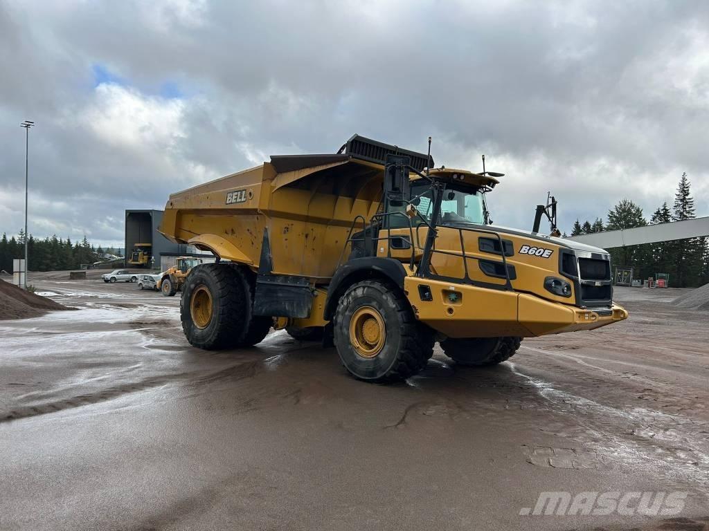 Bell B 60 E Dumpperit