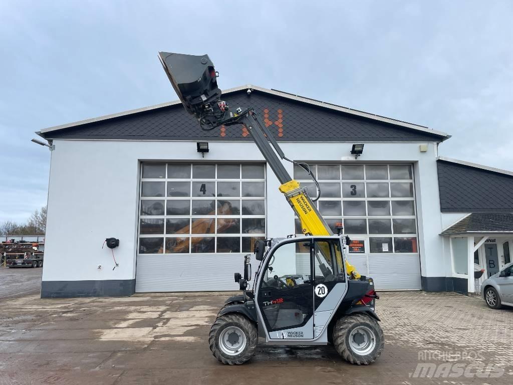 Wacker Neuson TH 412 Kurottajat
