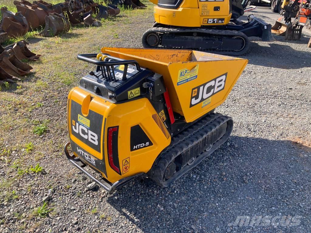 JCB HTD 5 Minidumpperit