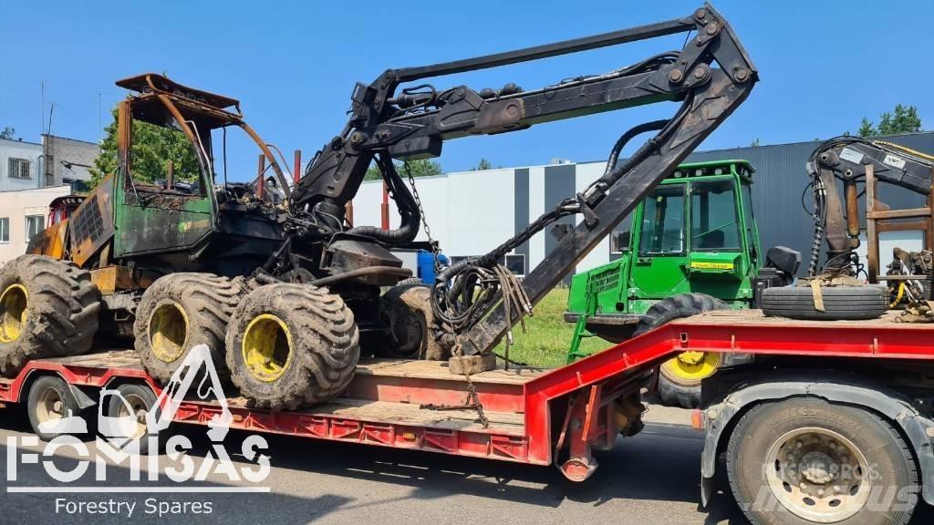 John Deere 770 D Alusta ja jousitus