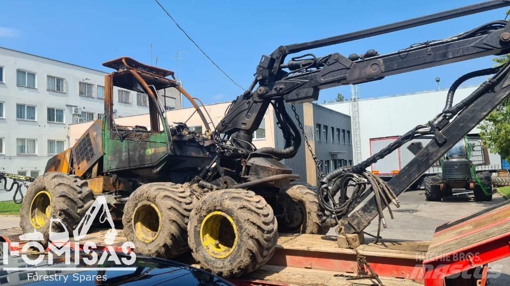 John Deere 770 D Alusta ja jousitus