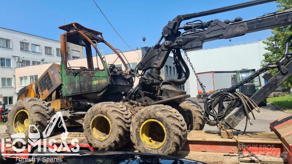 John Deere 770 D Alusta ja jousitus