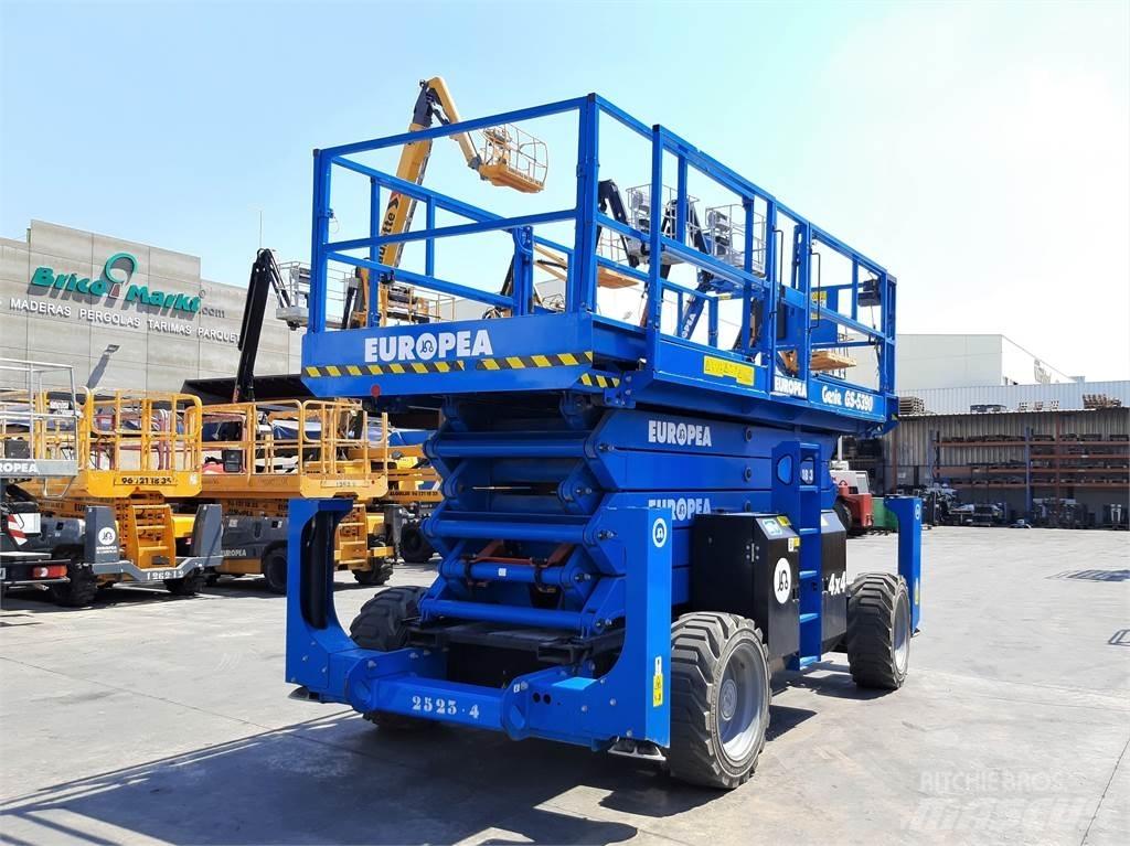 Genie GS5390RT Saksilavat