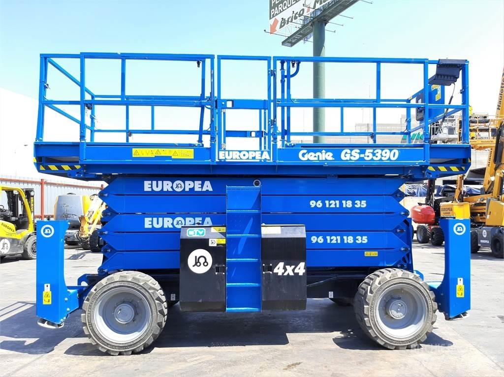 Genie GS5390RT Saksilavat