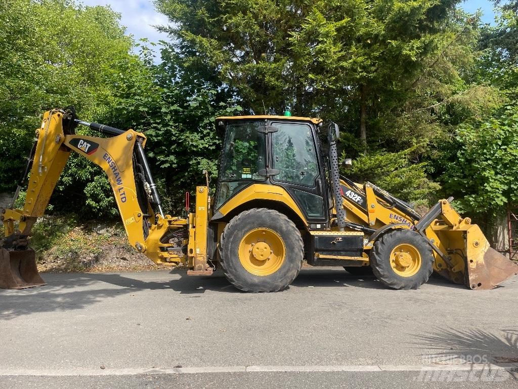 CAT 432 F Kaivurikuormaajat
