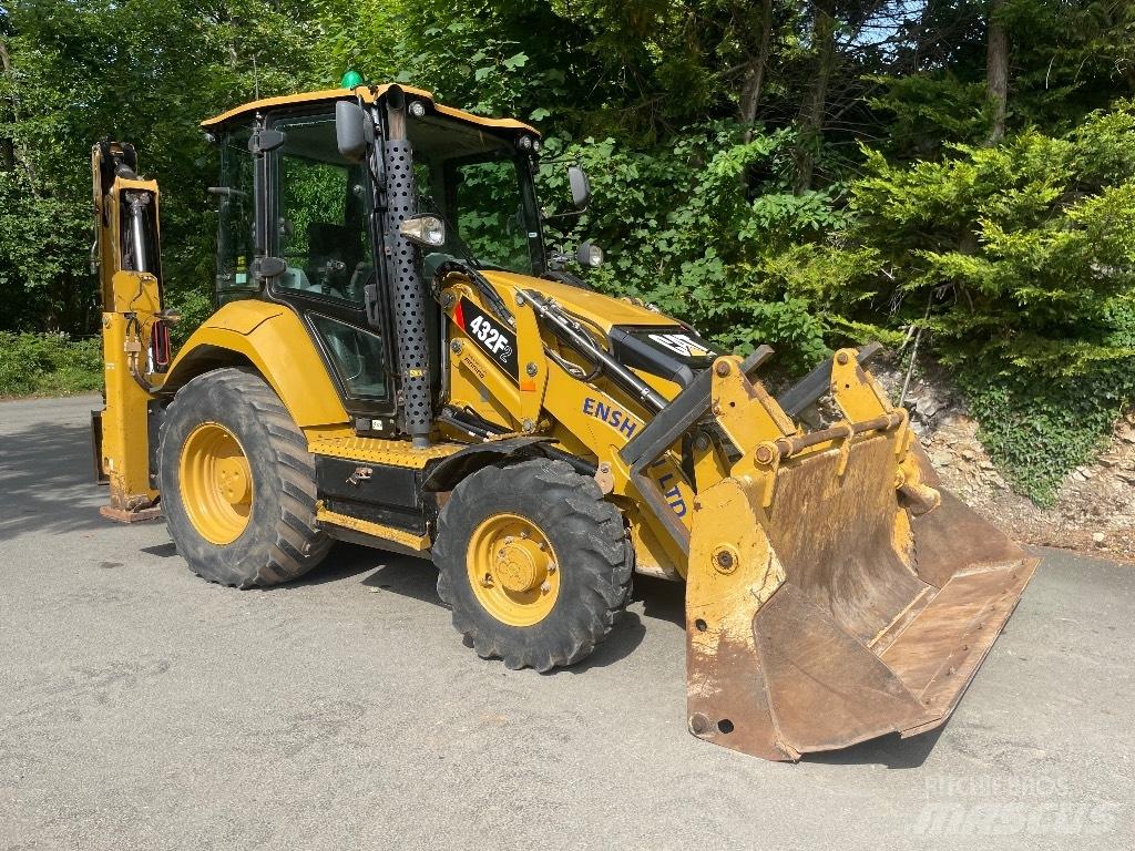CAT 432 F Kaivurikuormaajat