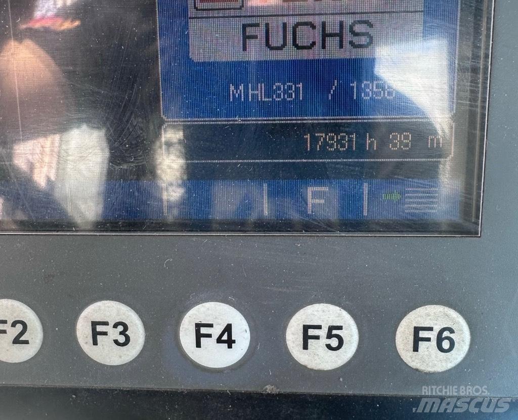 Fuchs MHL 331 D Jätteenkäsittelijät