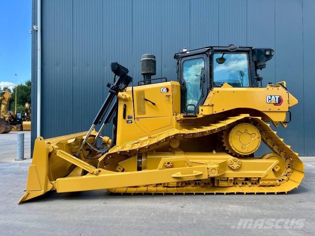 CAT D6 LGP - CE Telaketjupuskutraktorit
