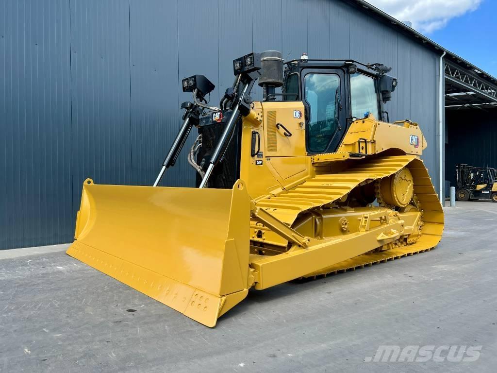 CAT D6 LGP - CE Telaketjupuskutraktorit