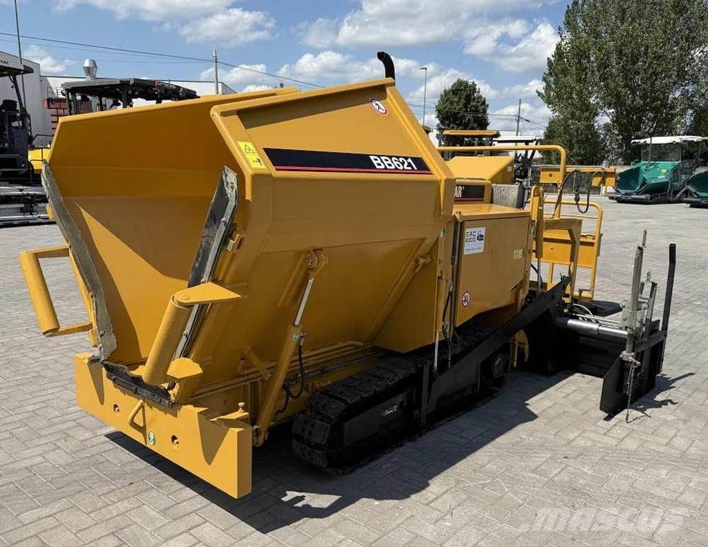 CAT BB 621C Asfalttikoneet