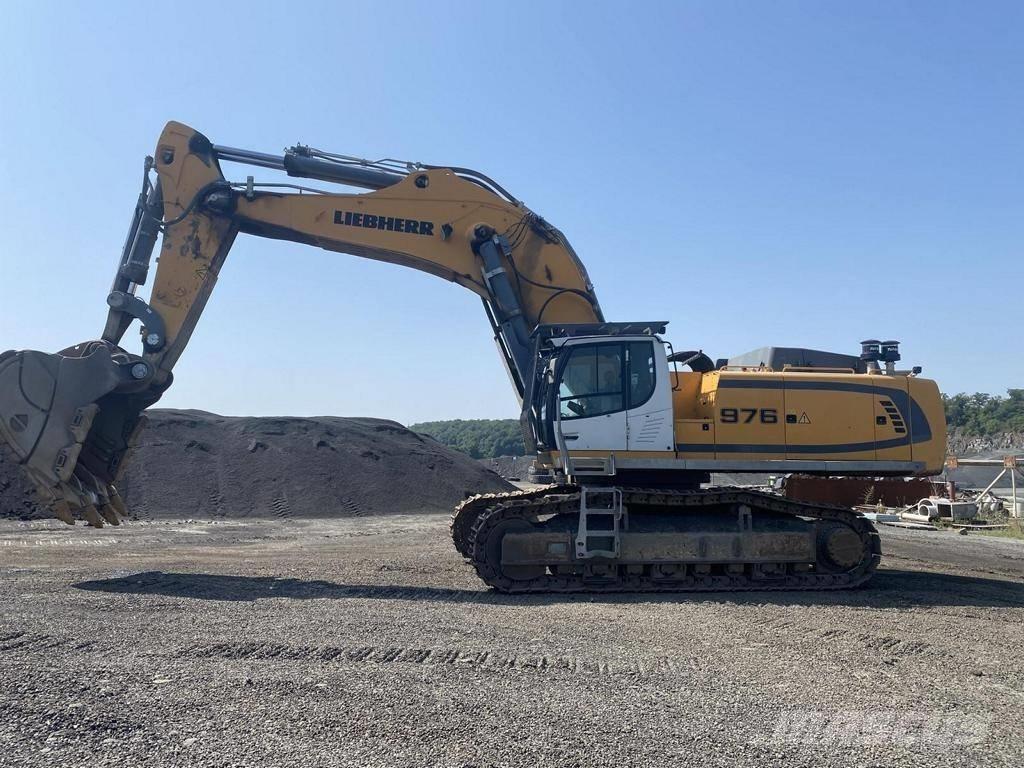 Liebherr R 976 HD Telakaivukoneet