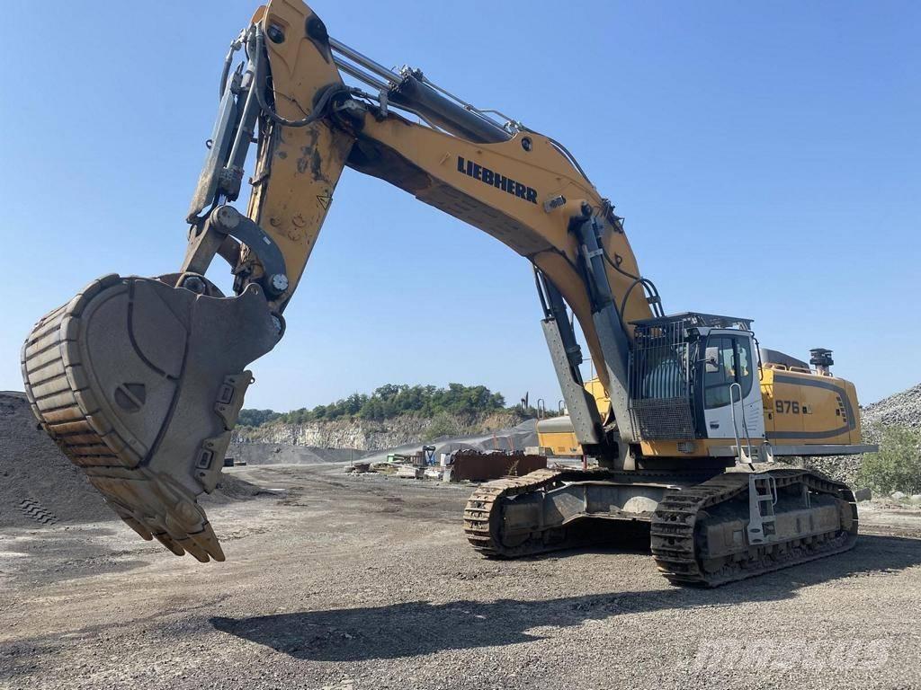 Liebherr R 976 HD Telakaivukoneet