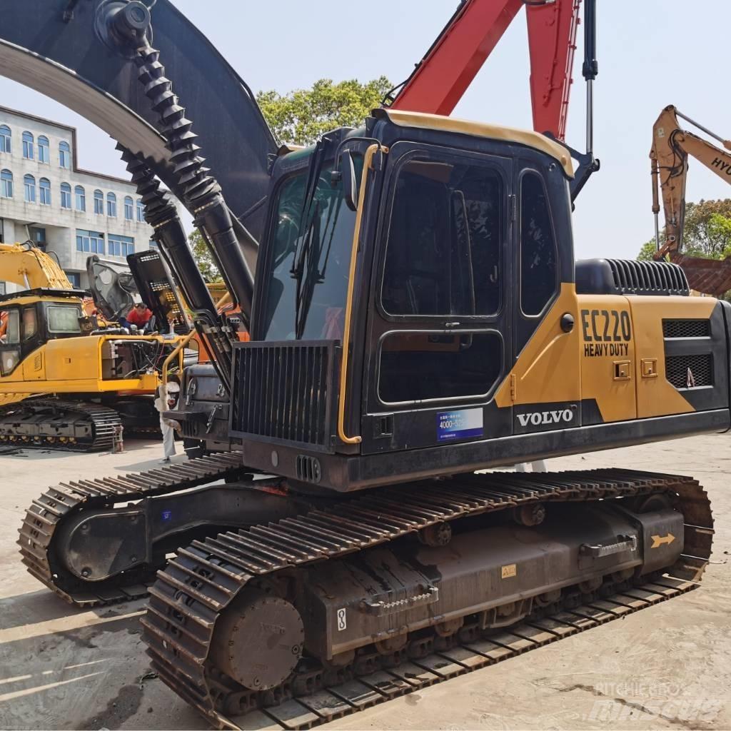Volvo EC 220 DL Telakaivukoneet