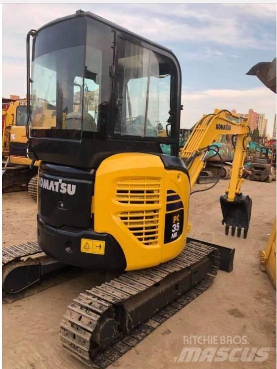 Komatsu PC 35 MR Minikaivukoneet < 7t