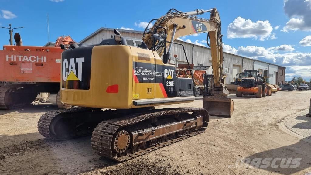 CAT 320 E Telakaivukoneet