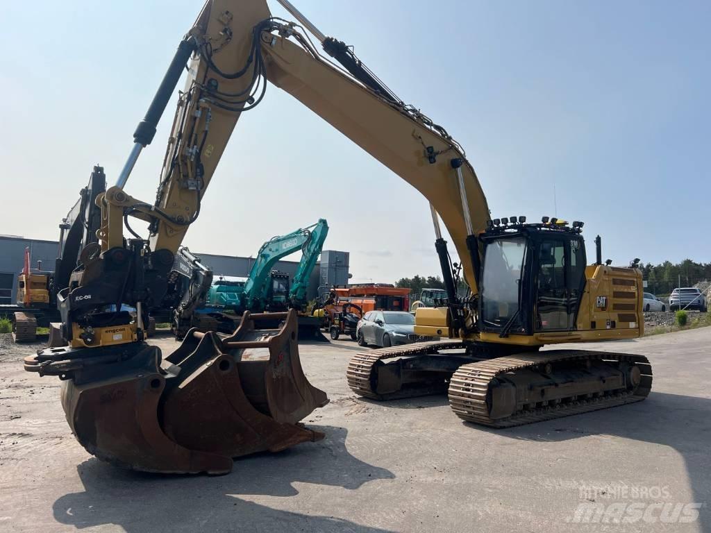 CAT 330 Telakaivukoneet