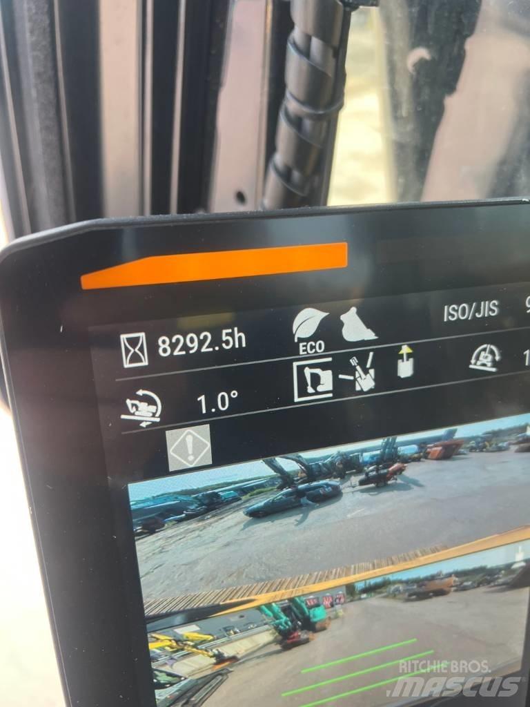 CAT 330 Telakaivukoneet