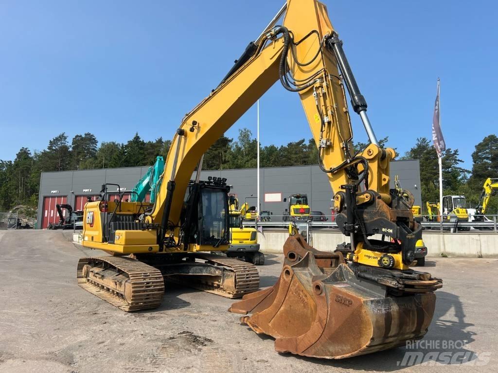 CAT 330 Telakaivukoneet