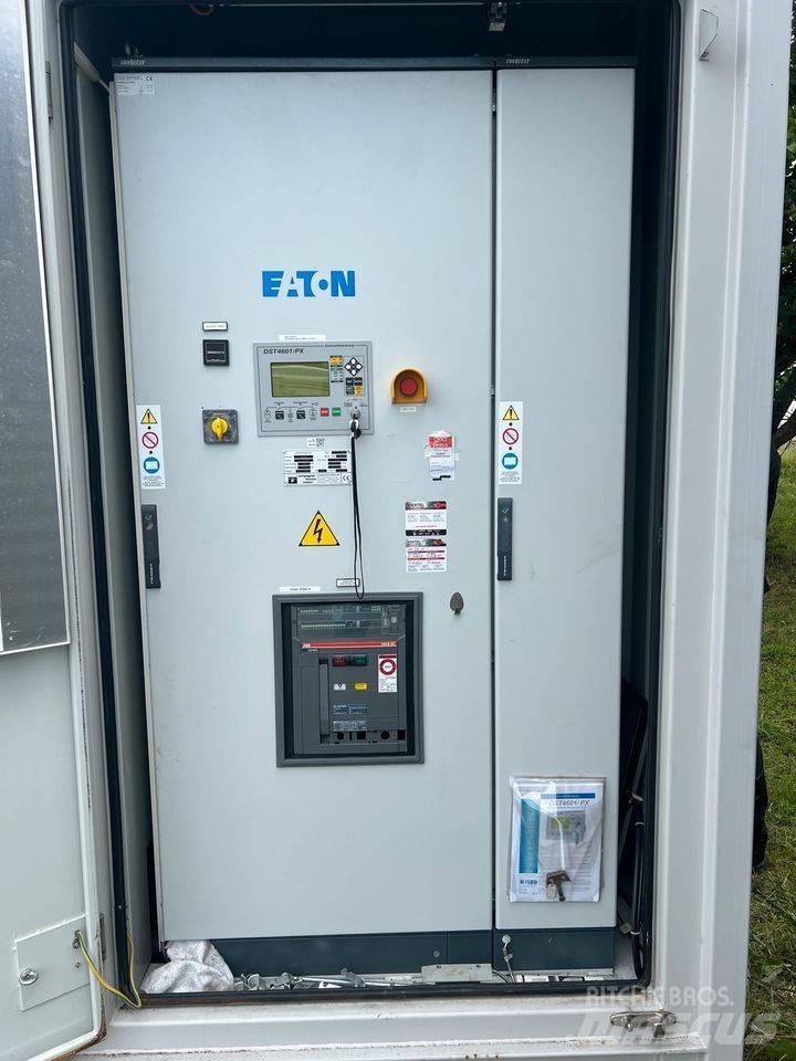 MTU 1800 KVA Dieselgeneraattorit