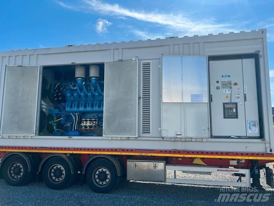 MTU 1800 KVA Dieselgeneraattorit