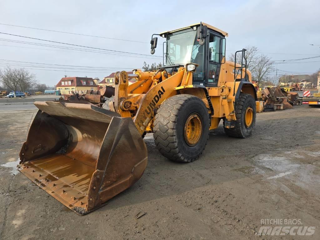 Hyundai HL 960 Pyöräkuormaajat