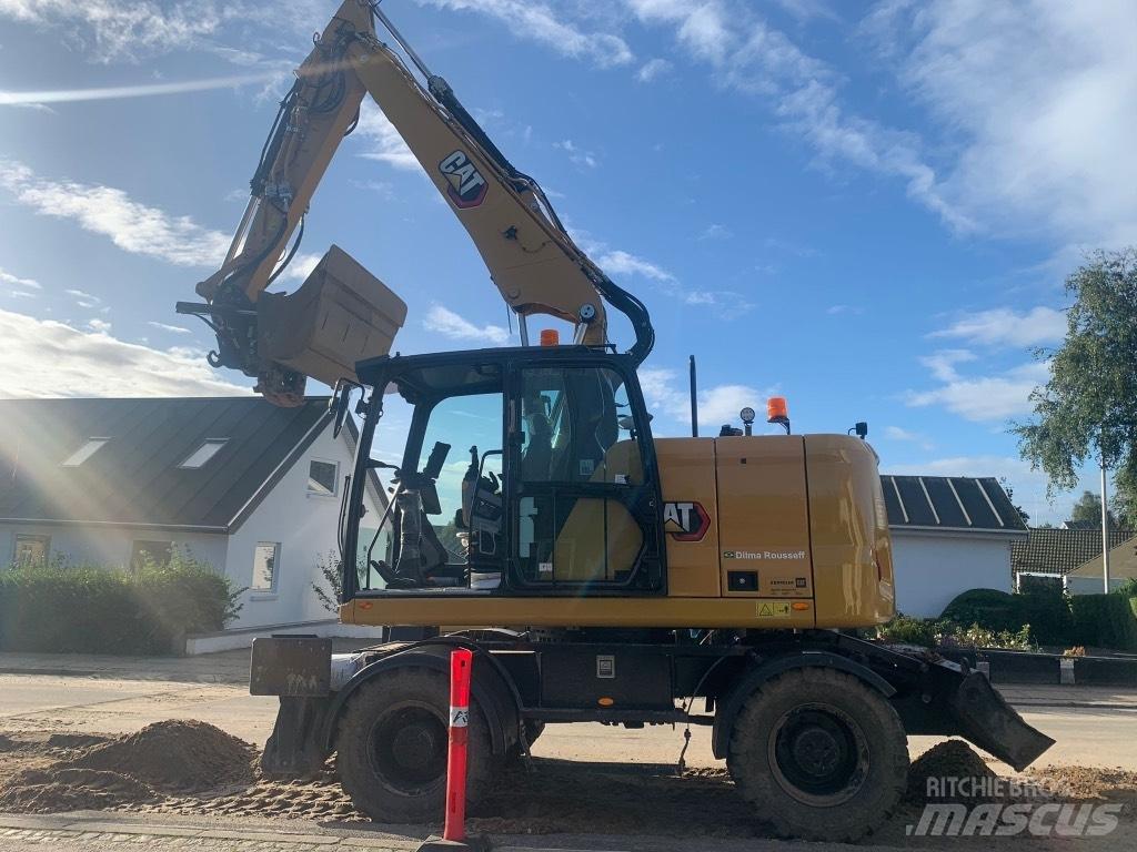 CAT M314 Pyöräkaivukoneet