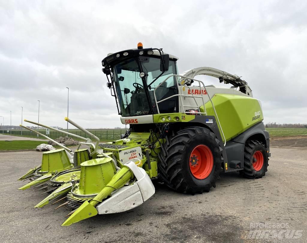 CLAAS Jaguar 840 Silppurit