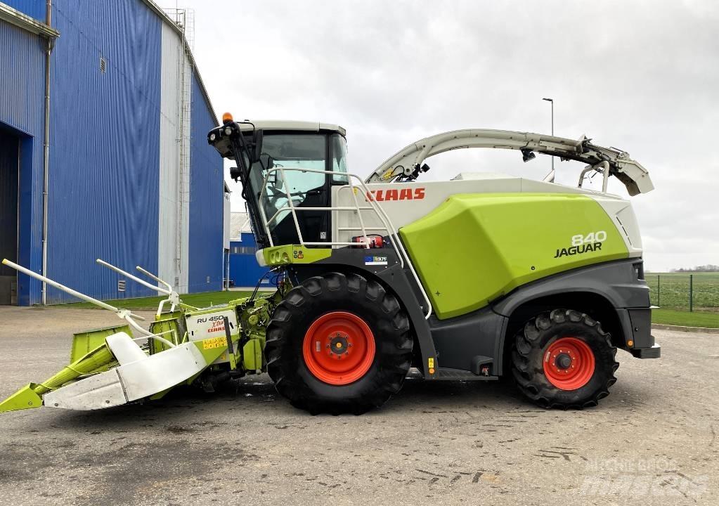 CLAAS Jaguar 840 Silppurit