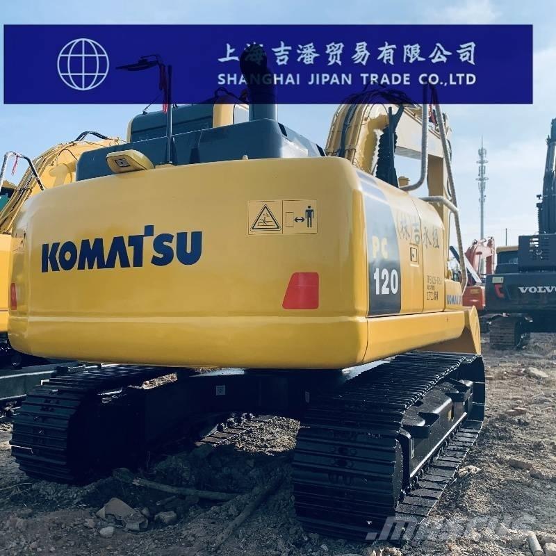 Komatsu PC 120 Telakaivukoneet