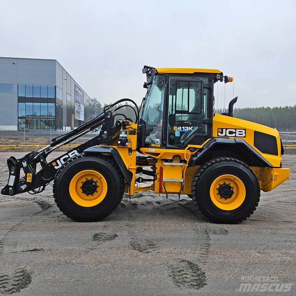 JCB 413K Pyöräkuormaajat