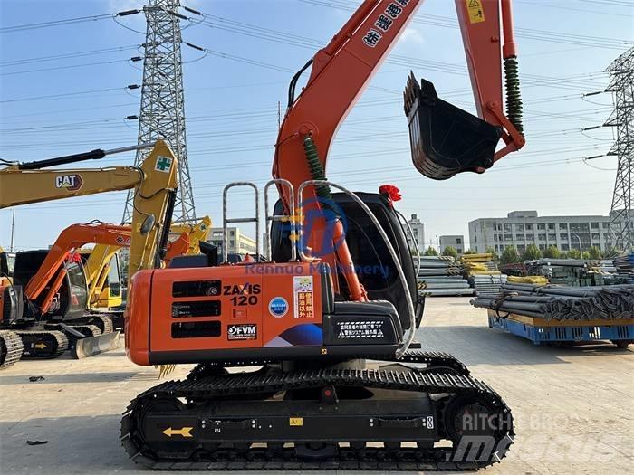 Hitachi ZX 120 Telakaivukoneet