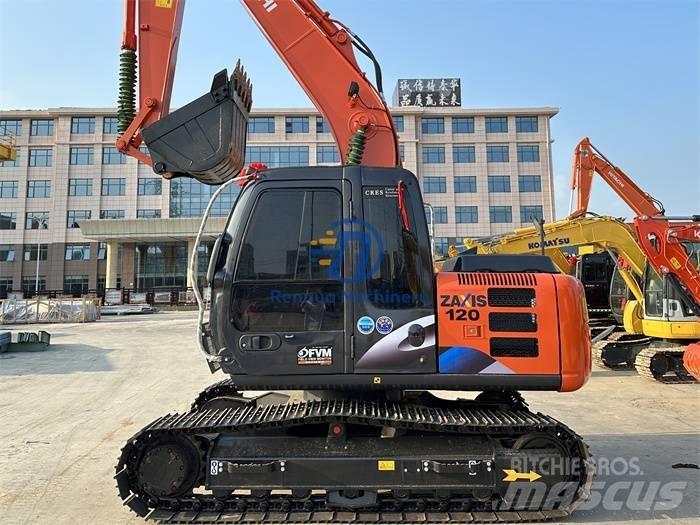 Hitachi ZX 120 Telakaivukoneet
