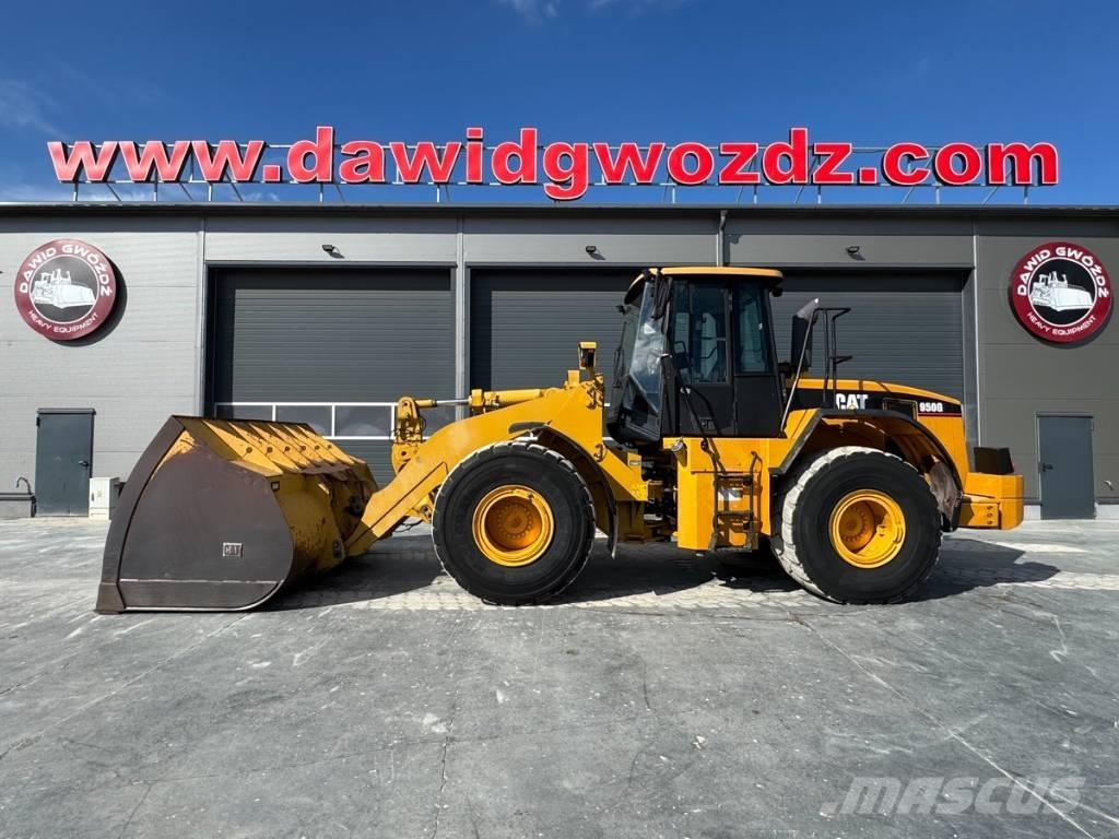 CAT 950 G Pyöräkuormaajat