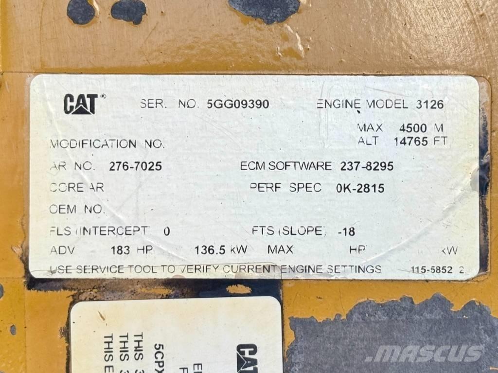 CAT 950 G Pyöräkuormaajat