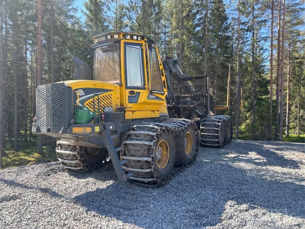 Eco Log 594e Kuormatraktorit