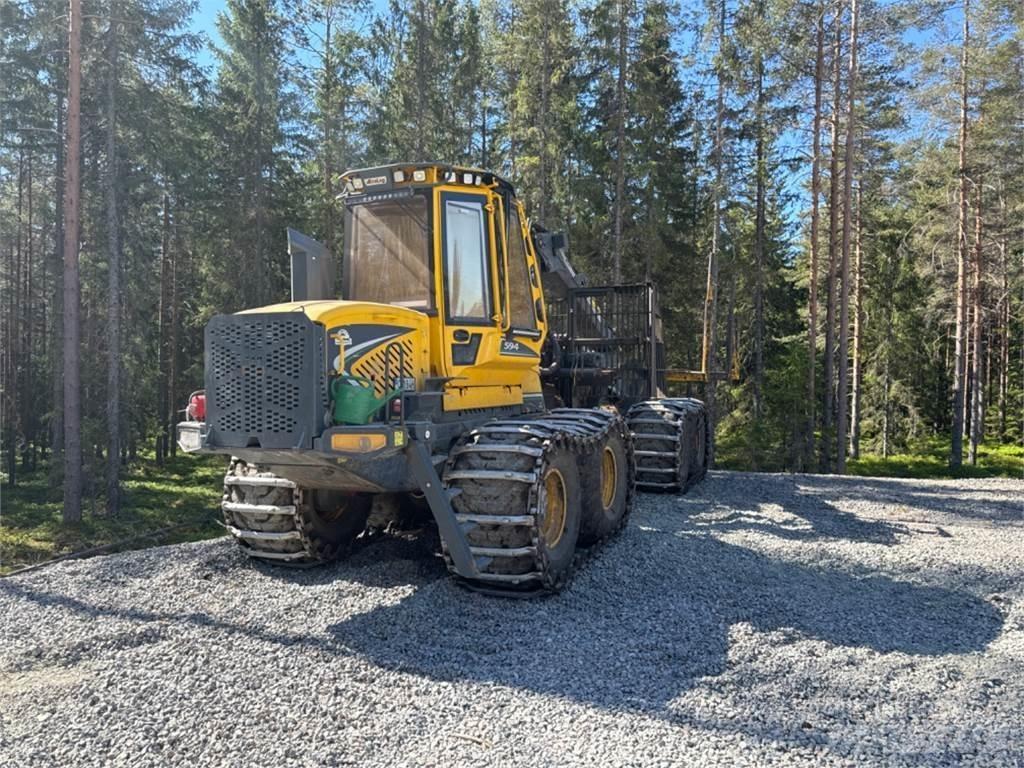 Eco Log 594e Kuormatraktorit