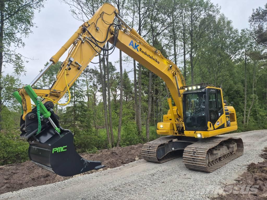 Komatsu PC 170 LC-11 Telakaivukoneet
