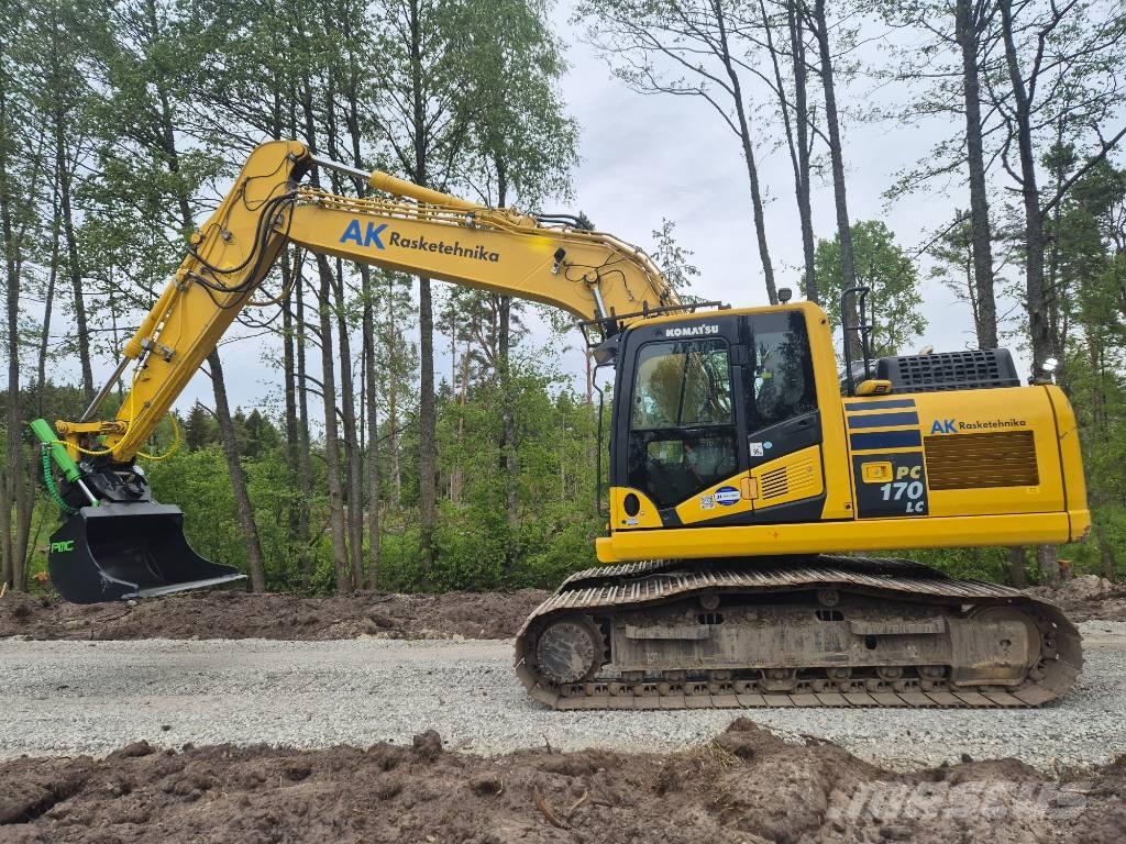 Komatsu PC 170 LC-11 Telakaivukoneet