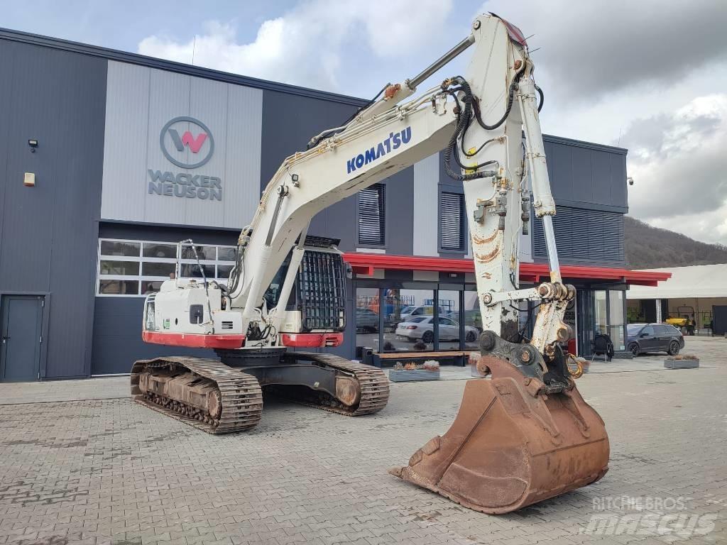 Komatsu PC210 LC-8 Telakaivukoneet