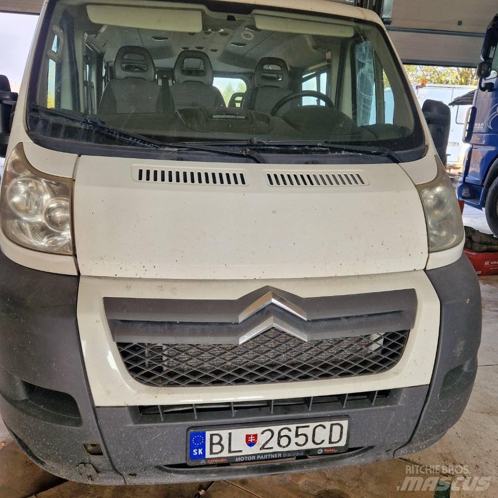 Citroën Jumper Pakettiautot