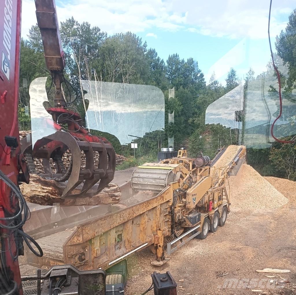 Vermeer HG6000 Myllyt / Murskaus koneet