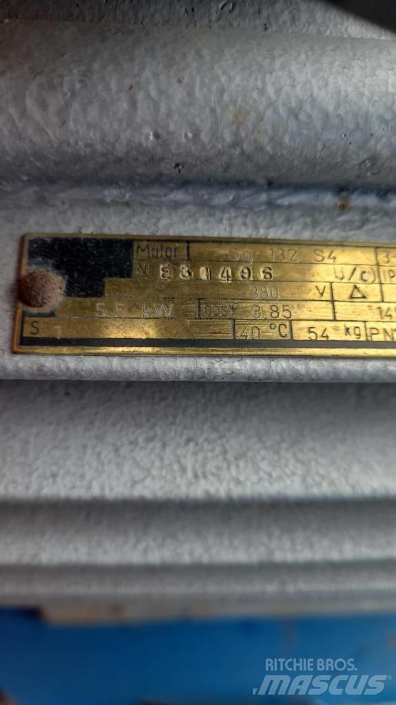  Puhallin 5.5kw Muut maatalouskoneet