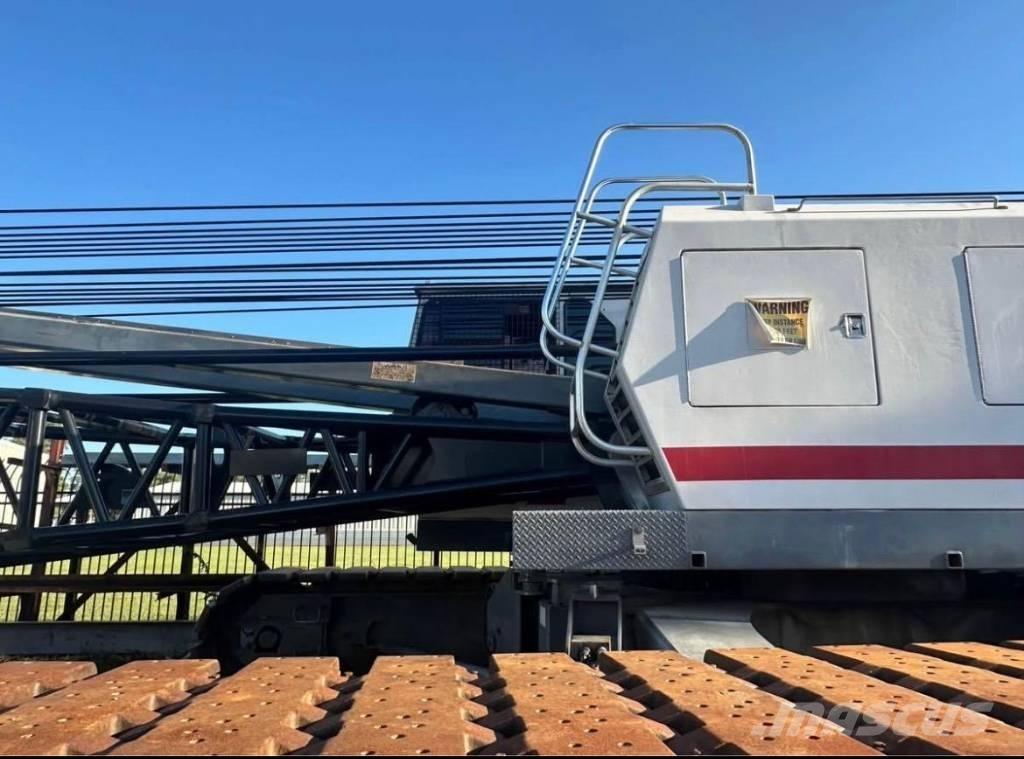 Terex HC210 Tela-alustaiset nosturit