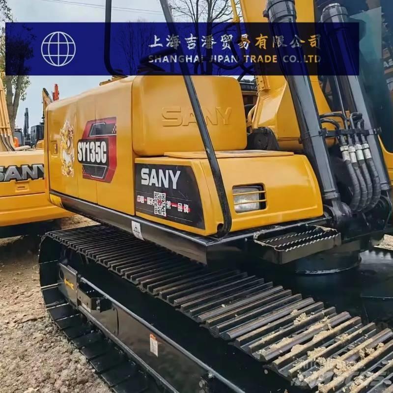 Sany SY 135 Telakaivukoneet