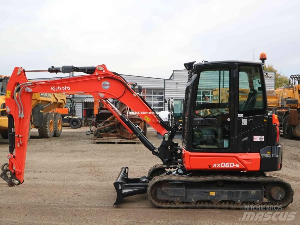 Kubota KX 060-5 Minikaivukoneet < 7t