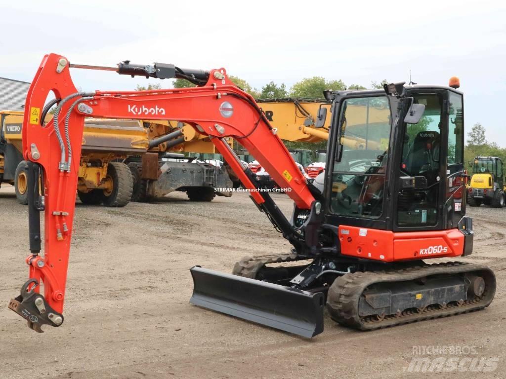 Kubota KX 060-5 Minikaivukoneet < 7t