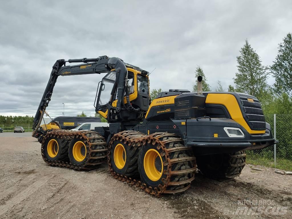Ponsse Scorpion King Harvesterit