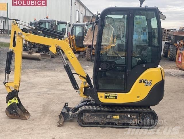 Yanmar SV 16 Minikaivukoneet < 7t