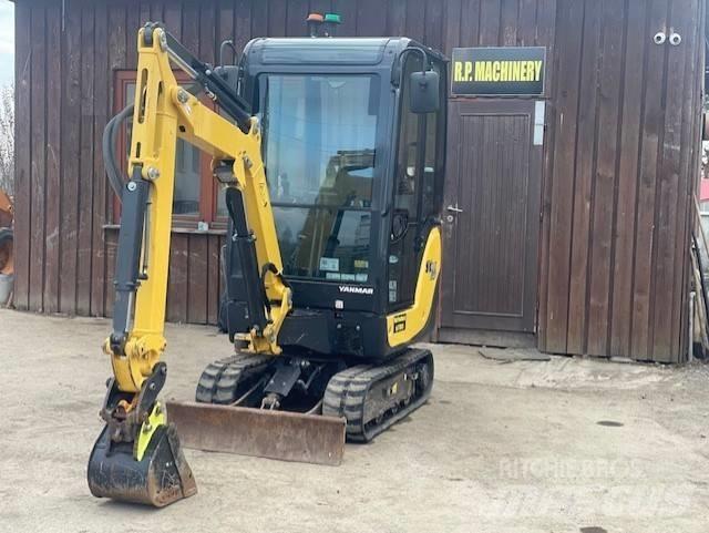 Yanmar SV 16 Minikaivukoneet < 7t