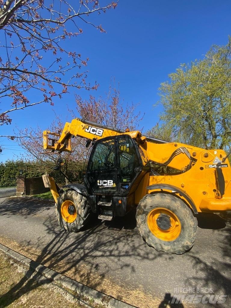 JCB 540-170 Kurottajat